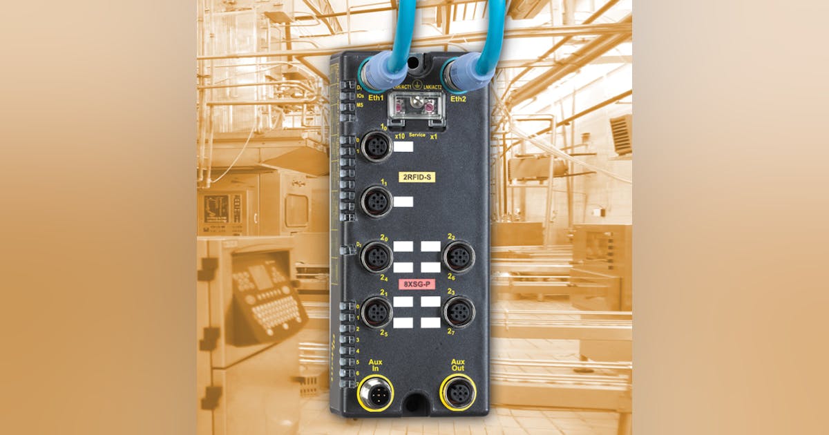 Turck: Block I/O for Industrial Ethernet | Automation World
