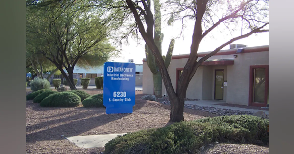 Dataforth Expands into Second Building | Automation World