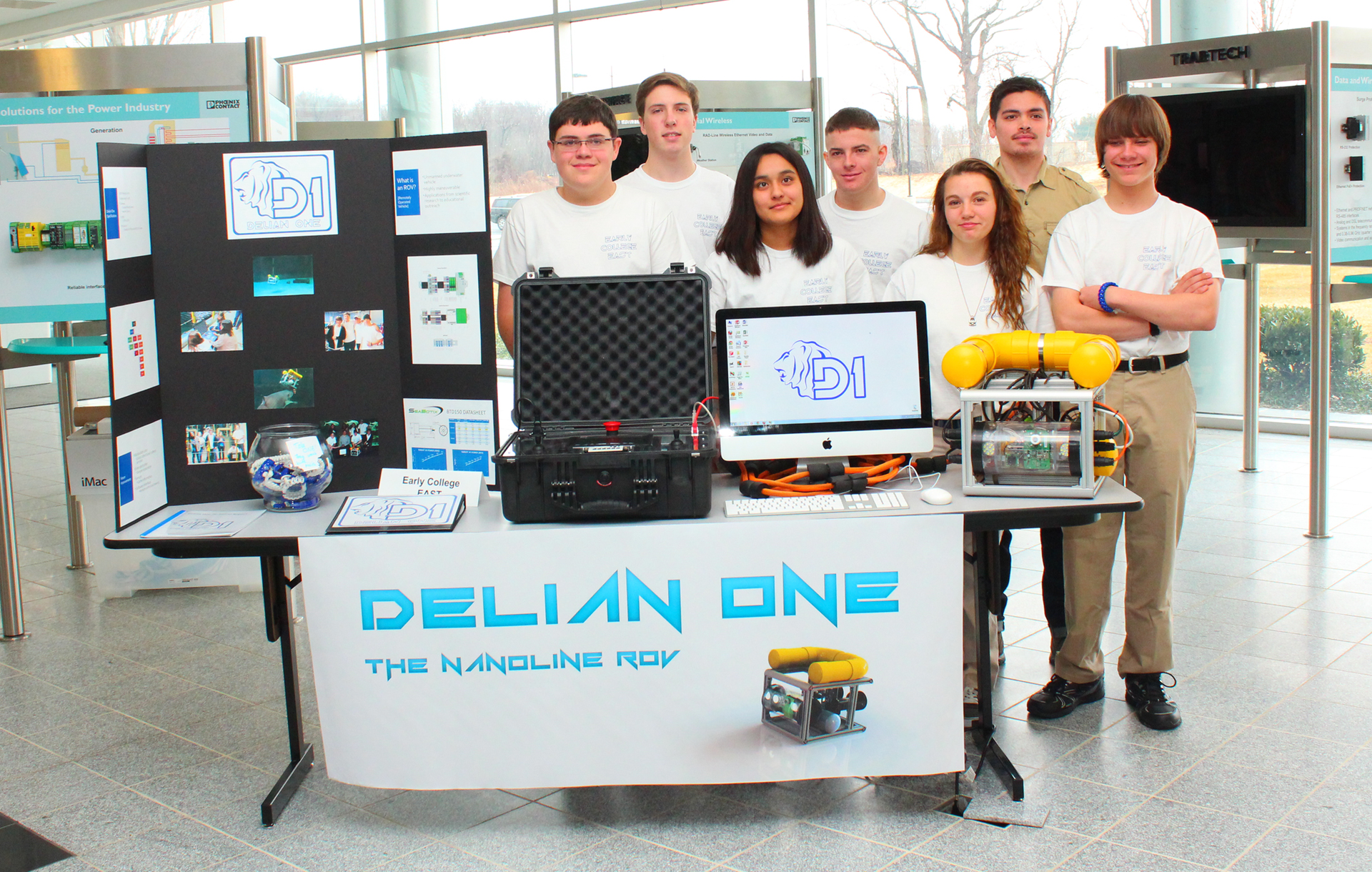 Submersible, Remotely Operated Vehicle