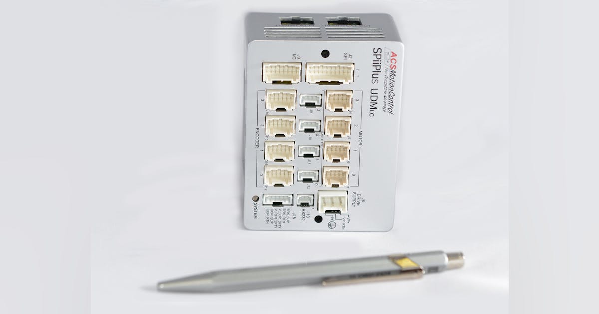 Compact Dual/Quad Axis Universal Drive Module for Cost Sensitive ...