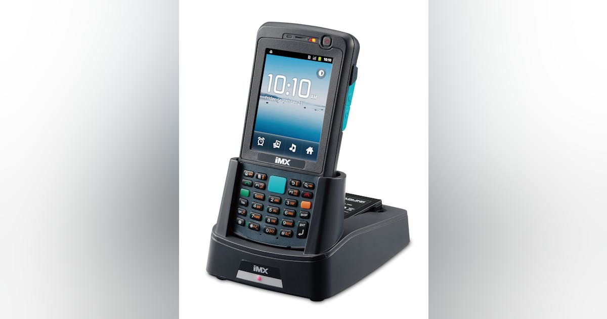 Industrial Mobile Handheld Computer Uses the Android 2.3 Operating ...