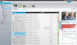 Proficy Vision enables multiple types of informaiton to be viewed side by side. Proficy Vision enables multiple types of informaiton to be viewed side by side.