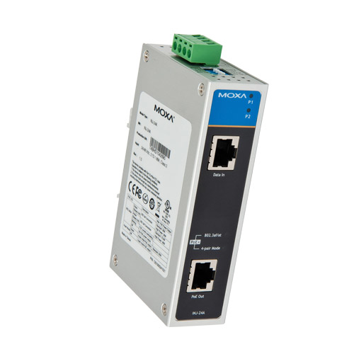 thumbnail image 2 of HPE 1-Port PoE Injector - Power Over Ethernet Injector For Access Points 2 of 13