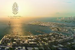 Promotional image for the Lusail City development.
