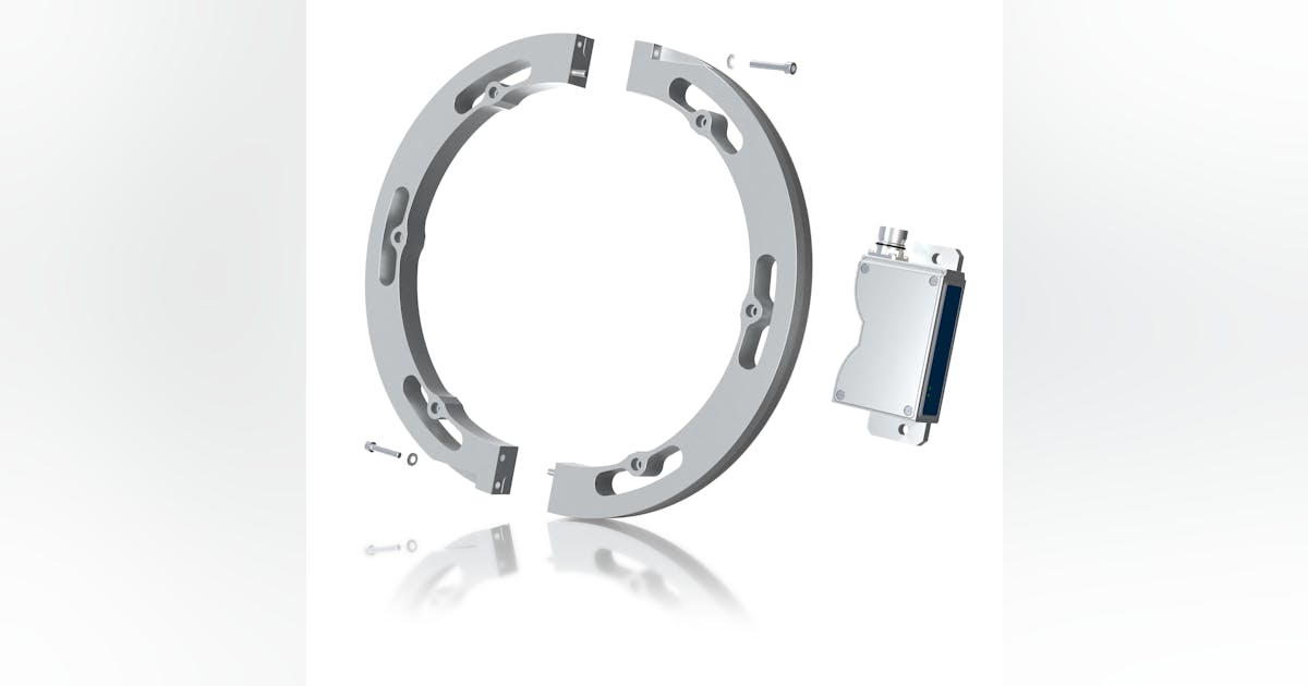 Heidenhain: Magnetic Ring Encoder for Large Shafts | Automation World