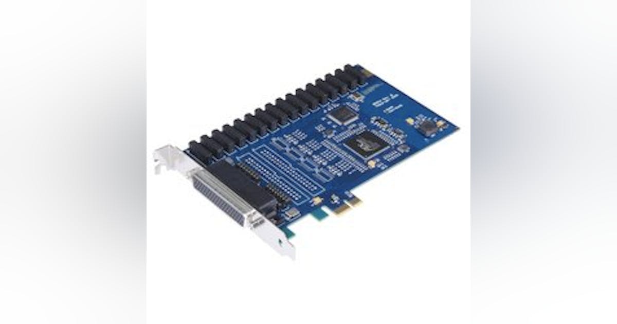 Sealevel Systems Inc: PCI Express Synchronous Serial Interface with ...