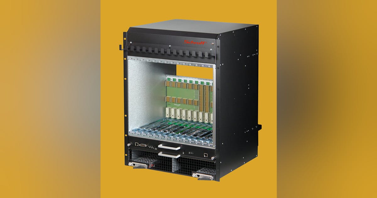 Pentair Introduces Schroff ATCA Chassis to Support Next Generation ATCA ...