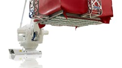 High-payload machines such as the ABB IRB 760 can offer impressive capacities, especially when integrated with smarter systems and vision technologies. Virtual programming can assist with palletizing in a single step, reducing programming from days to minutes. Source: ABB High-payload machines such as the ABB IRB 760 can offer impressive capacities, especially when integrated with smarter systems and vision technologies. Virtual programming can assist with palletizing in a single step, reducing programming from days to minutes. Source: ABB