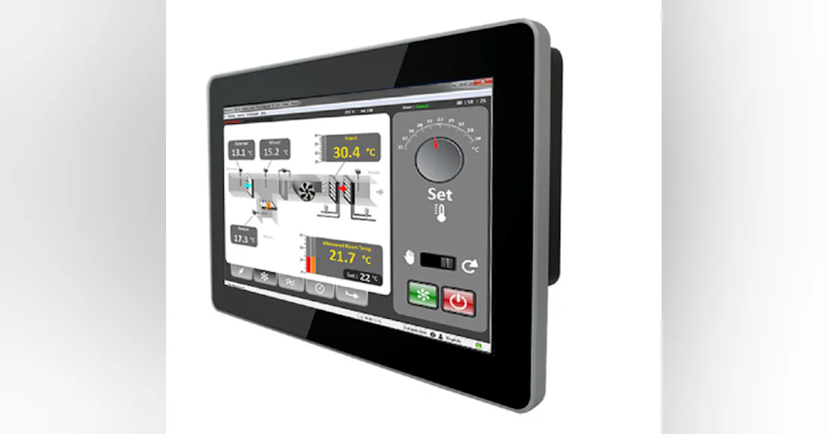 Automation Screen Multi Touch Screen Technology for Building Automation | Automation World