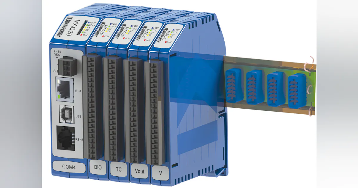 Dataforth: New Software for Data Acquisition & Control System ...