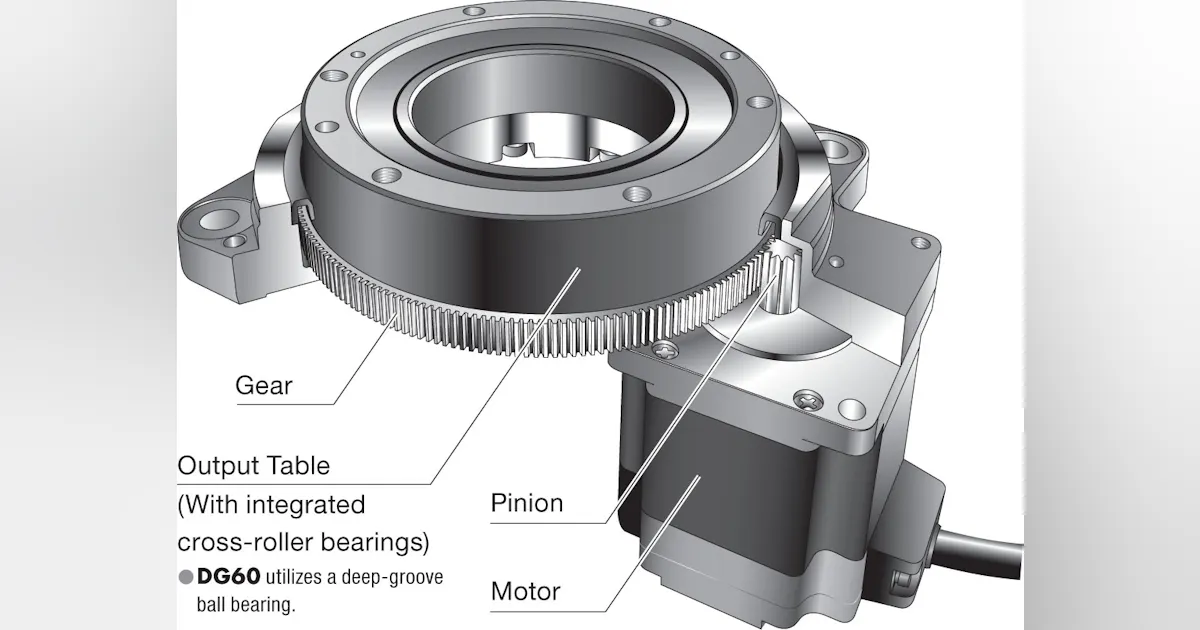 Rotary Actuator Oriental Motors at Alyssa Coode blog