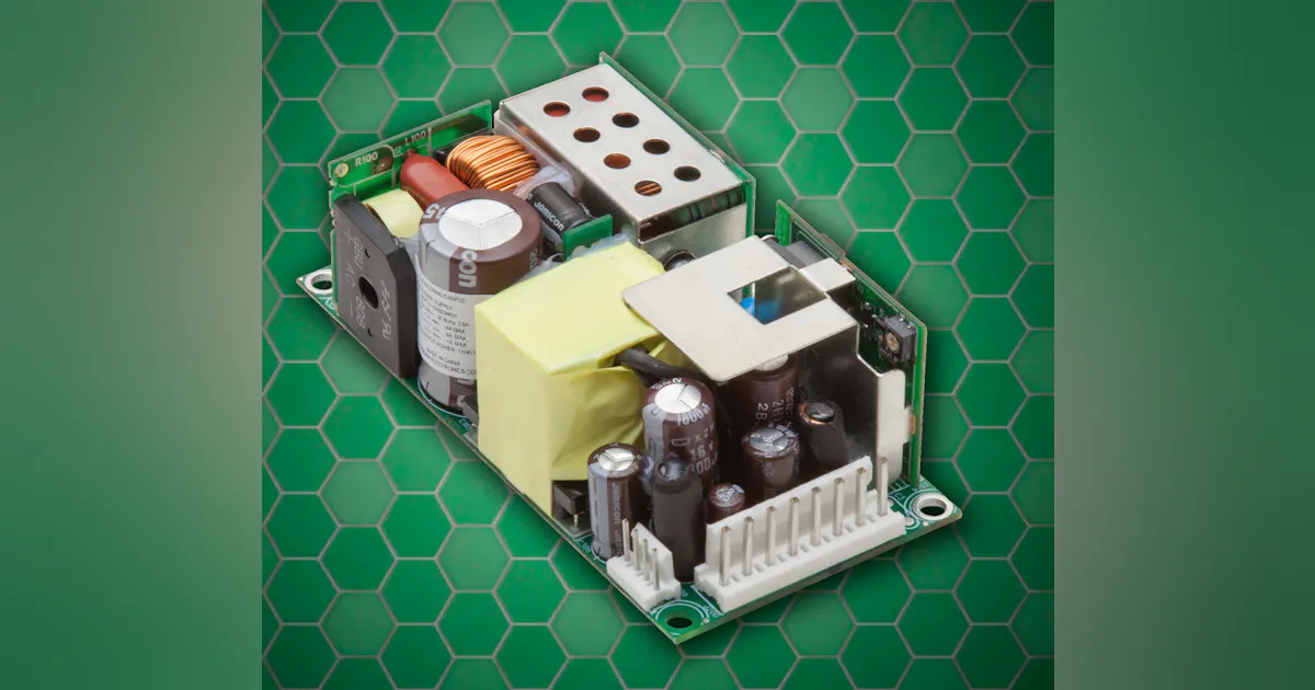 SL Power Electronics: Triple Output 110 Watt Power Supply | Automation ...