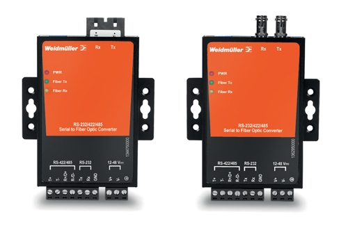 Aw 15350 Weidmuller Serial To Fiber Optic Converters