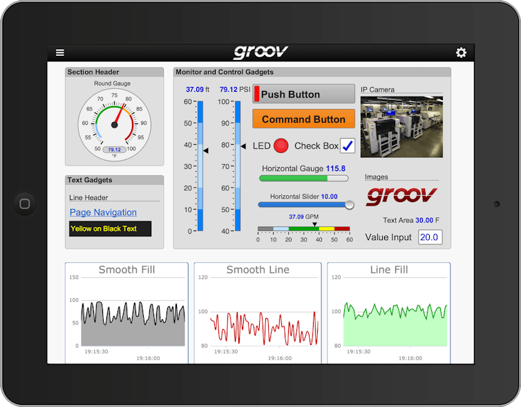 groov ViewiPad源码:Opto22