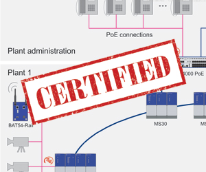 Belden program certifies industrial networks