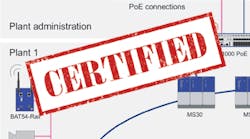 Belden program certifies industrial networks Belden program certifies industrial networks
