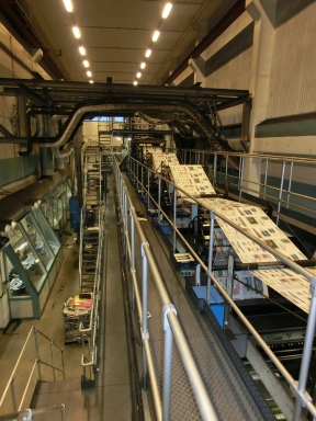 Edda Trykk printing presses are being upgraded