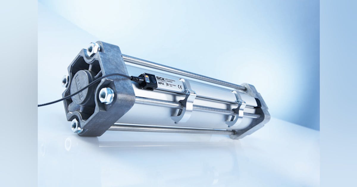 SICK Inc: Magnetic Positioning Sensor with Analog Output | Automation World
