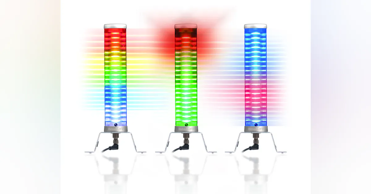 Balluff Task Light Balluff, Inc: Digitally Configurable Stack Lights | Automation World