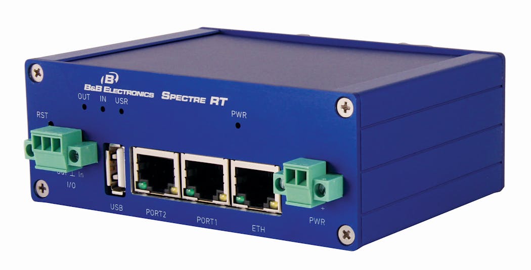 B&B Electronics Manufacturing Industrial Routers Automation