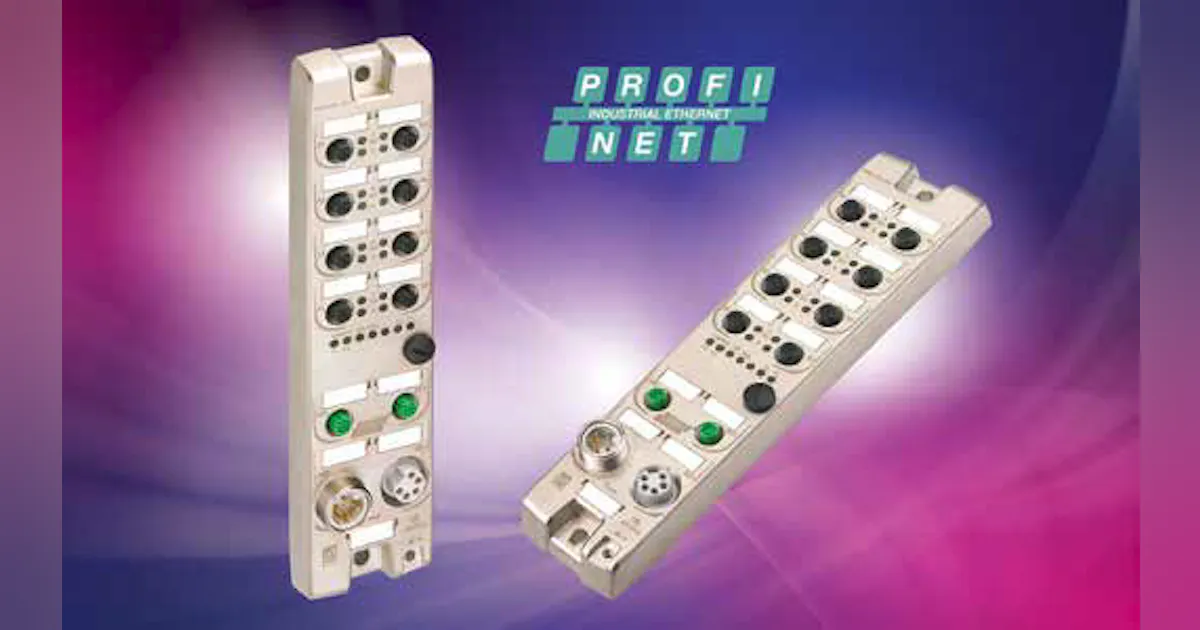 Lumberg Automation, A Belden brand: I/O Modules for PROFINET and ...