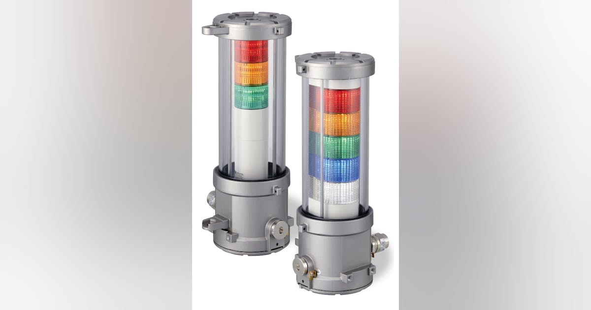 PATLITE (USA) Corp.: Explosion Proof LED Light Towers | Automation World