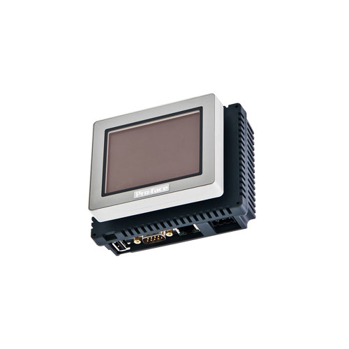 Compact touchscreen features high-res graphics and a port for all ...