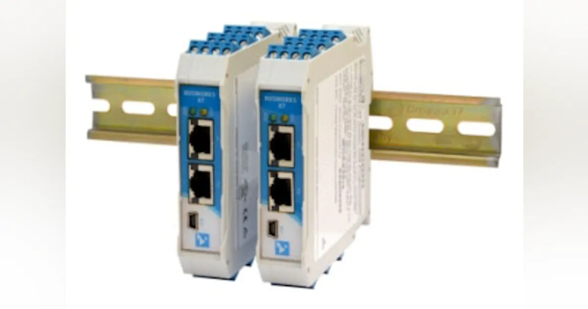 Acromag: Ethernet I/O Modules | Automation World