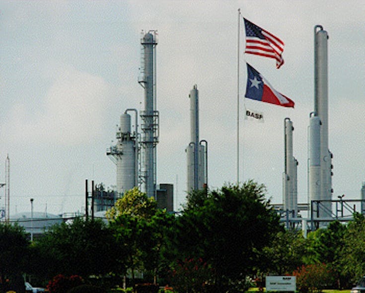 BASF自由港德克萨斯工厂