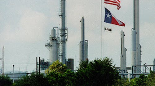 BASF&apos;s Freeport, Texas, plant