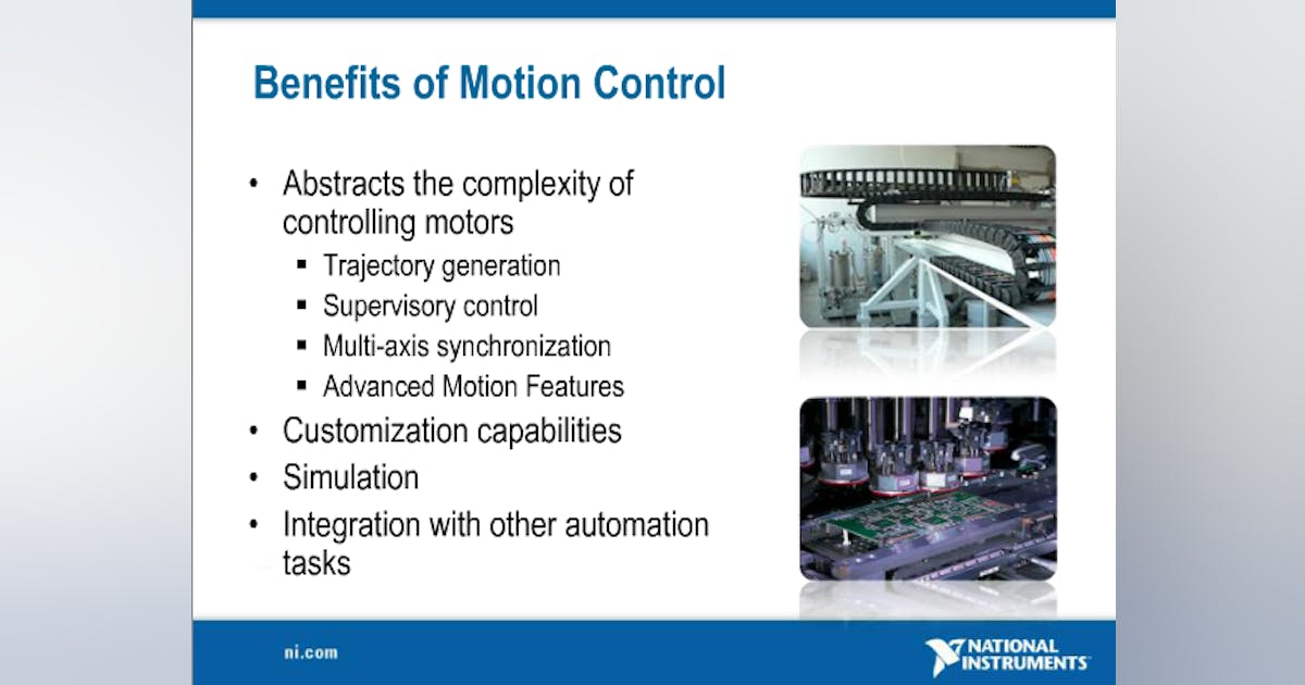 Strategies for Designing State-of-the-Art Machine Control Systems ...
