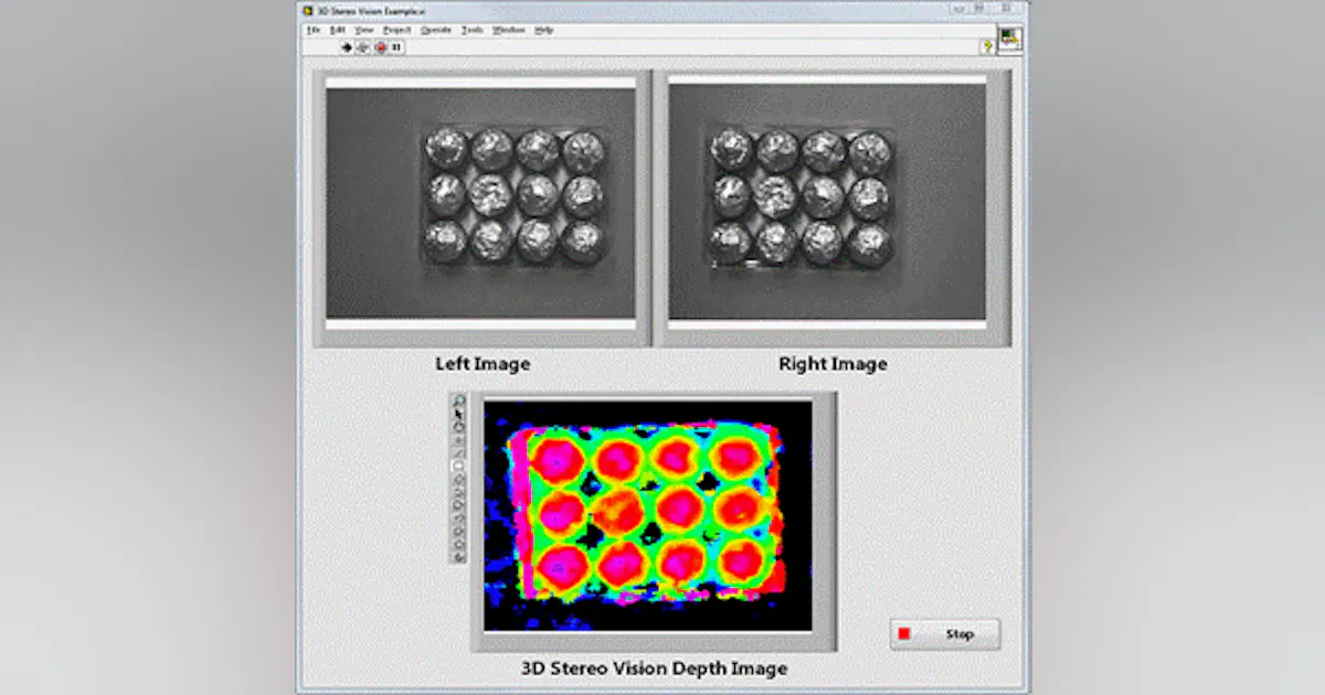 Labview 3d Model 3D Imaging with NI LabVIEW | Automation World