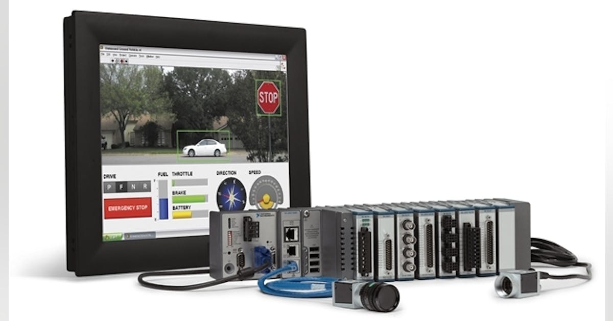 Machine Vision on NI CompactRIO and Single-Board RIO | Automation World