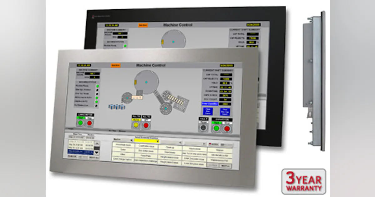 Ac Panel Monitor New 23