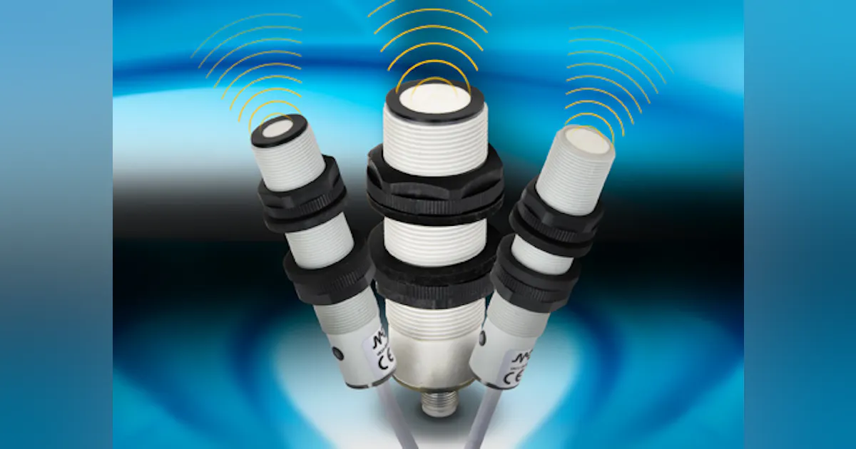 Automation Direct, Inc: AutomationDirect Expands Ultrasonic Sensor Line ...