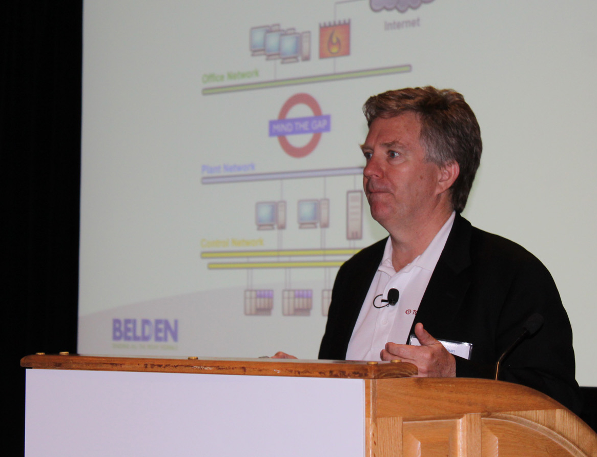 Eric Byres, Tofino Security Products