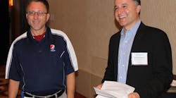 PepsiCo's Jeff Russell talks with Automation World's David Greenfield PepsiCo's Jeff Russell talks with Automation World's David Greenfield