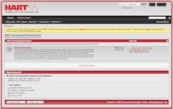 WirelessHART information from www.hartcomm.org WirelessHART information from www.hartcomm.org