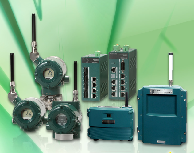 Yokogawa's Wireless Anywhere concept advocates for plant-wide use of ISA100.11a*1 compliant wireless technology