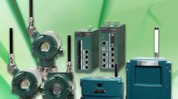 Yokogawa's Wireless Anywhere concept advocates for plant-wide use of ISA100.11a*1 compliant wireless technology Yokogawa's Wireless Anywhere concept advocates for plant-wide use of ISA100.11a*1 compliant wireless technology