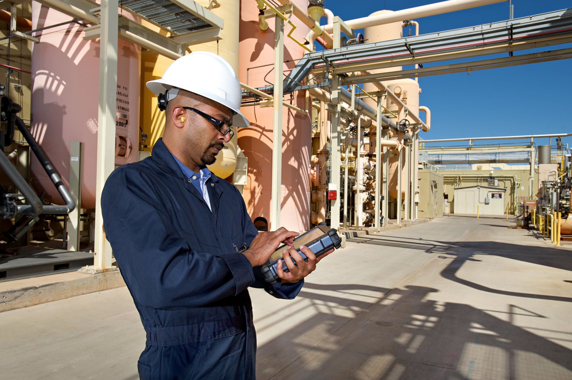 Honeywell One Wireless mobile station