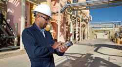 Honeywell One Wireless mobile station Honeywell One Wireless mobile station