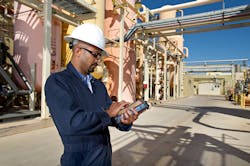 Honeywell One Wireless mobile station Honeywell One Wireless mobile station