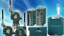 Yokogawa's Wireless Anywhere concept advocates for plant-wide use of ISA100.11a*1 compliant wireless technology Yokogawa's Wireless Anywhere concept advocates for plant-wide use of ISA100.11a*1 compliant wireless technology