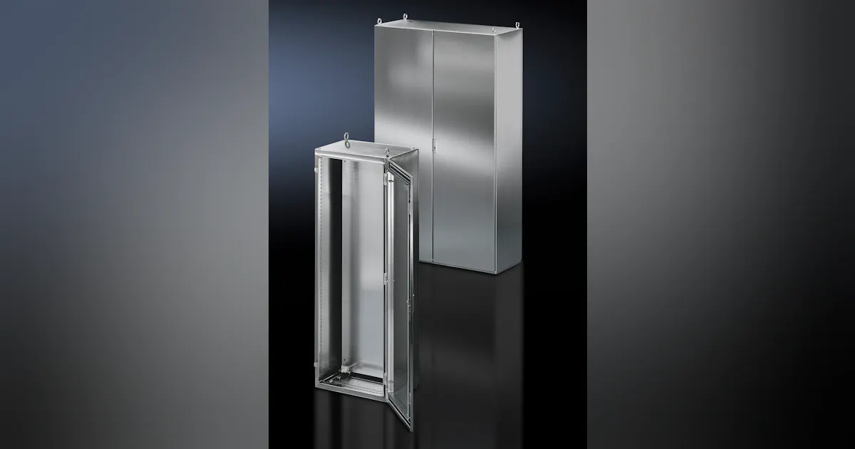 Rittal: Enhanced Modular Enclosures | Automation World