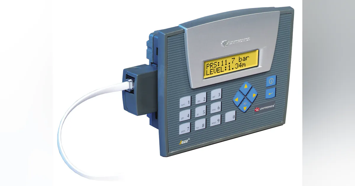 Unitronics: PLCs with Onboard HMIs | Automation World