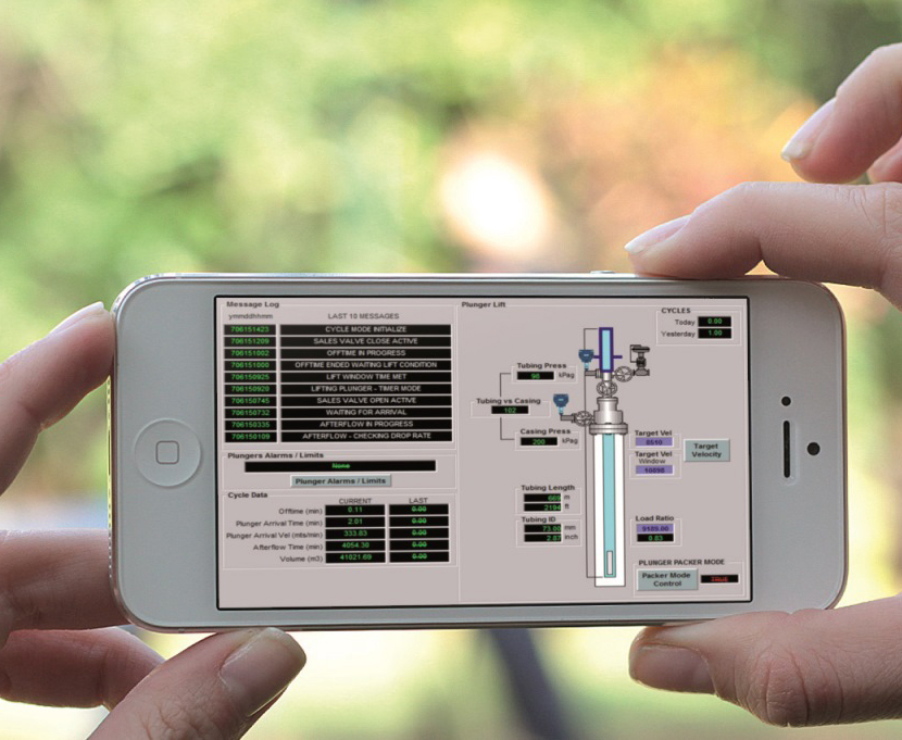 ABB SCADAdvantage through cloud