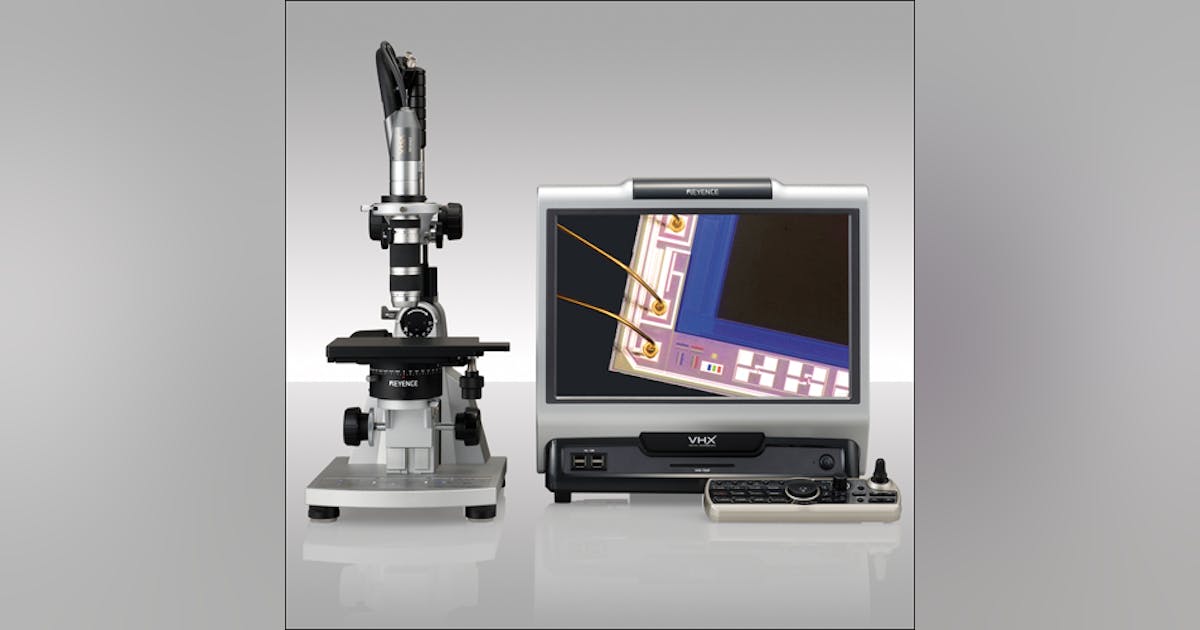 Keyence : Releases an All-in-One Microscope for Advanced Imaging ...