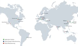 Kollmorgen expands motion control operations globally Kollmorgen expands motion control operations globally