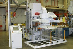 Burr Oak Fin Press Uses Siemens S7-1500 PLC and TIA Portal Burr Oak Fin Press Uses Siemens S7-1500 PLC and TIA Portal